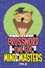 Crossword Times for Mind Masters Vol 6