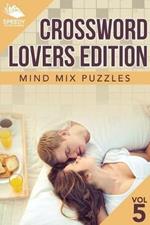 Crossword Lovers Edition: Mind Mix Puzzles Vol 5