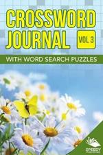 Crossword Journal Vol 3 with Word Search Puzzles