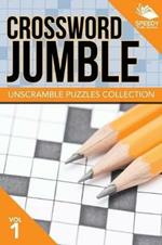 Crossword Jumble: Unscramble Puzzles Collection Vol 1