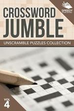 Crossword Jumble: Unscramble Puzzles Collection Vol 4