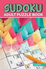 Sudoku Adult Puzzle Book Volume 2