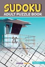 Sudoku Adult Puzzle Book Volume 3