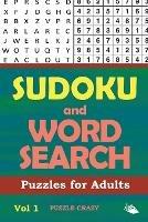 Sudoku and Word Search Puzzles for Adults Vol 1