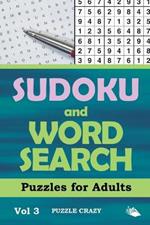 Sudoku and Word Search Puzzles for Adults Vol 3