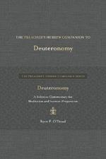 The Preacher's Hebrew Companion to Deuteronomy