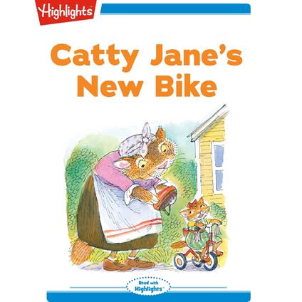 Catty Jane's New Bike