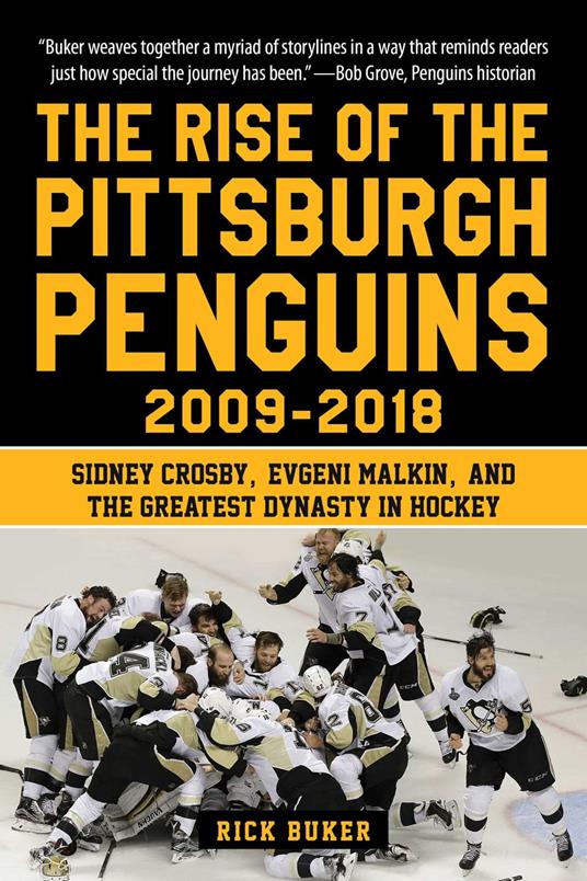 The Rise of the Pittsburgh Penguins 2009-2018