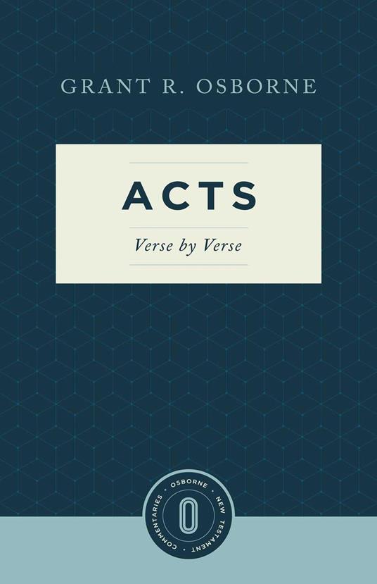 Acts Verse by Verse