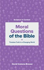 Moral Questions of the Bible