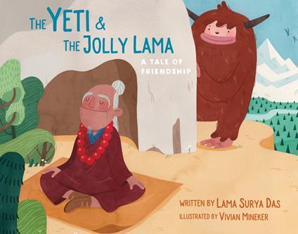 The Yeti and the Jolly Lama - Surya Das - ebook