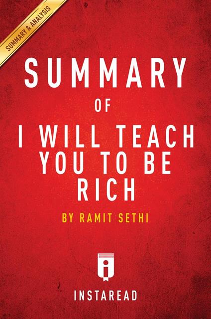 Summary of I Will Teach You To Be Rich