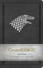 Hbo - Game Of Thrones - Il Trono Di Spade - Ruled Notebook House Stark - Quaderno 128 Pagine