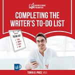 Completing The Writer's To-Do List