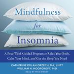 Mindfulness for Insomnia