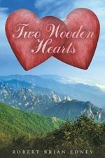 Two Wooden Hearts