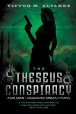 The Theseus Conspiracy: A CID Agent Jacqueline Sinclair Novel