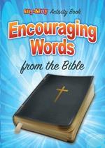 Encouraging Words from the Bible (Pk of 6): Itty-Bitty Bible Activity Book