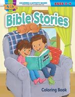 Bible Stories: Coloring Book for Ages 2-4
