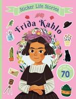 Sticker Life Stories Frida Kahlo