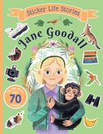 Sticker Life Stories Jane Goodall