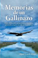 Memorias de un gallinazo: Posees dentro de ti, la fuerza para superar los obstaculos y lograr esa vida que te propones