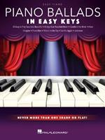 Piano Ballads - In Easy Keys: Never More Than One Sharp or Flat!