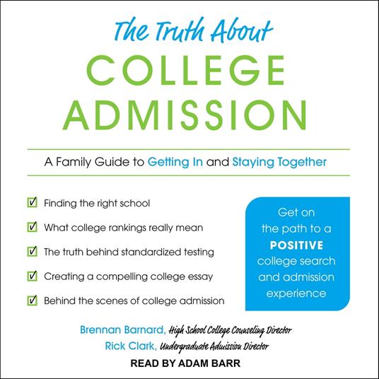 The Truth about College Admission