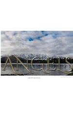 Angels blank pages Journal New Zealand landscape: Angels creative Journal New Zealand landscape