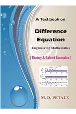 Difference Equation: Engineering Mathematics