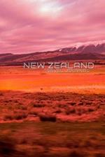 New Zealand landscape Travel creative Journal: New Zealand Travel Journal