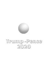 Trump Pence 2020 Golf Journal Sir Michael Huhn designer edition: Trump Pence 2020 Golf Journal Sir Michael Huhn designer edition