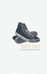 2020- 2021 Academic Planner: Sneakers