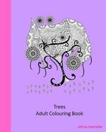 Trees: Adult Colouring Book