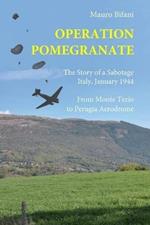 Operation Pomegranate: The story of a sabotage, Italy January 1944