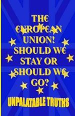 The European Union! Should We Stay Or Should We Go?: Did We Have Enough Information To Make Our Decision?