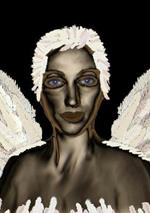 Mindbook: Angel with white wings