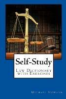 Self-Study UK Law Dictionary and Legal Letter Writing Exercise Book