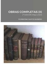 Obras Completas (II): 2a EDICION (Mayo 2020)