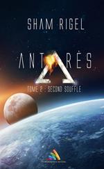 Antarès, tome 2 : Second souffle | Roman lesbien, livre lesbien