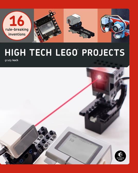 High-Tech LEGO Projects