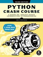 Python Crash Course, 3rd Edition