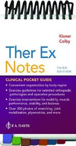 Ther Ex Notes: Clinical Pocket Guide