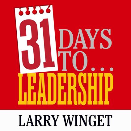 31 Days to Leadership