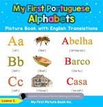 My First Portuguese Alphabets Picture Book with English Translations