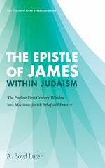 The Epistle of James within Judaism