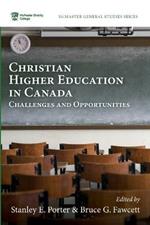 Christian Higher Education in Canada