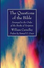 The Questions of the Bible