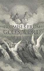 Promises from God's Word: Spiritual, Devotional, Inspirational & Motivational
