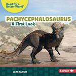 Pachycephalosaurus: A First Look